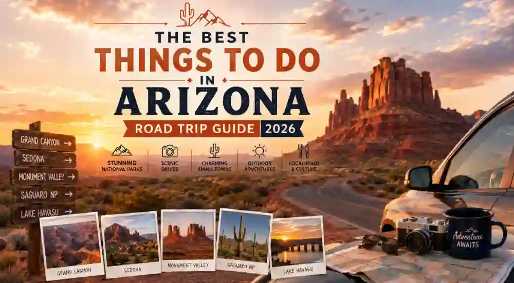 The Best Things to Do in Arizona Road Trip Guide 2026