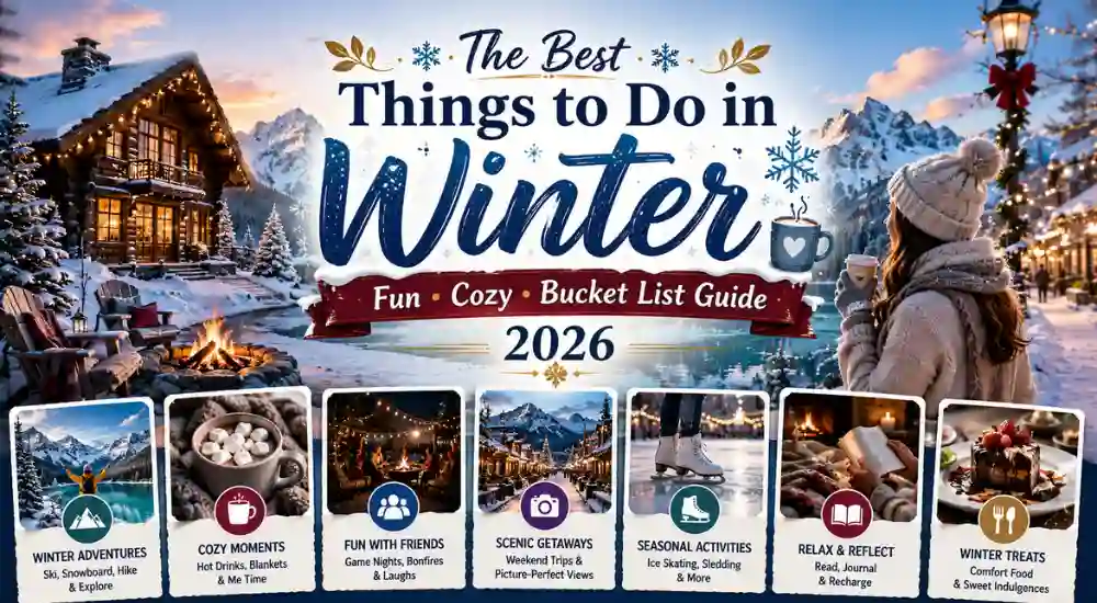 The Best Things to Do in Winter Fun Cozy Bucket List Guide 2026