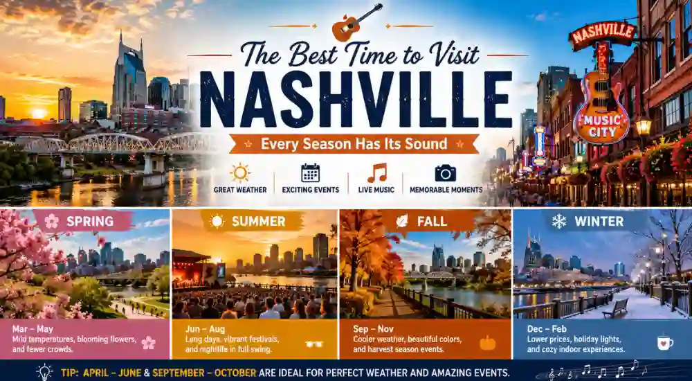 The Best Time to Visit Nashville