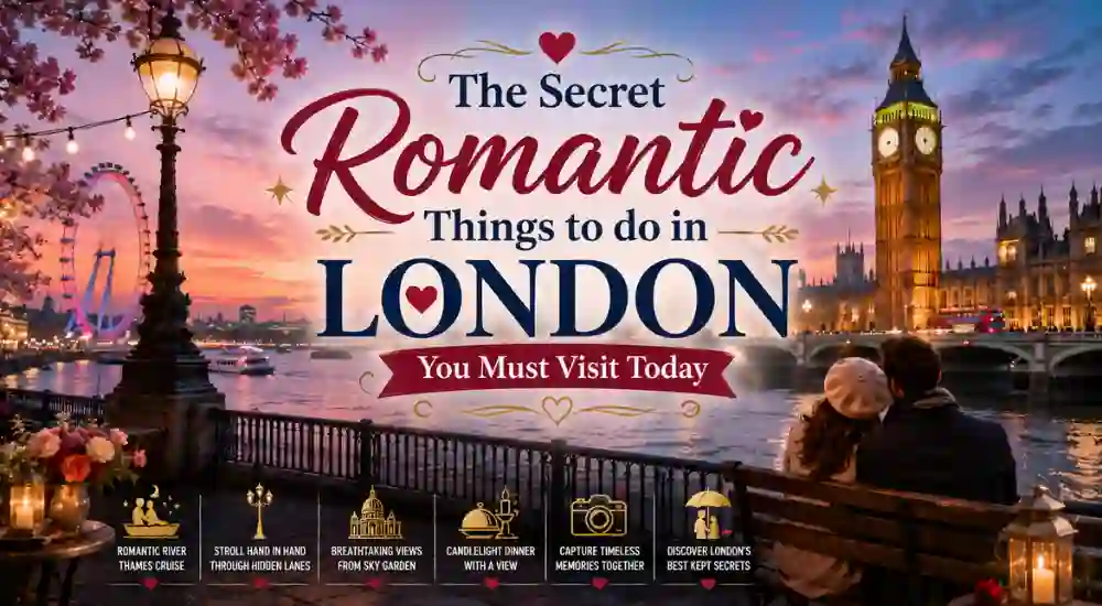 The Secret Romantic Things to do in London You Must Visit Today