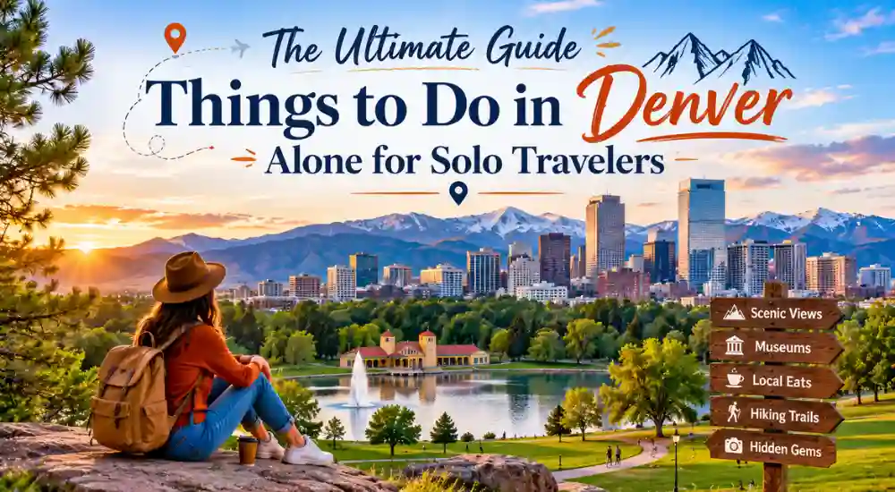 The Ultimate Guide Things to Do in Denver Alone for Solo Travelers