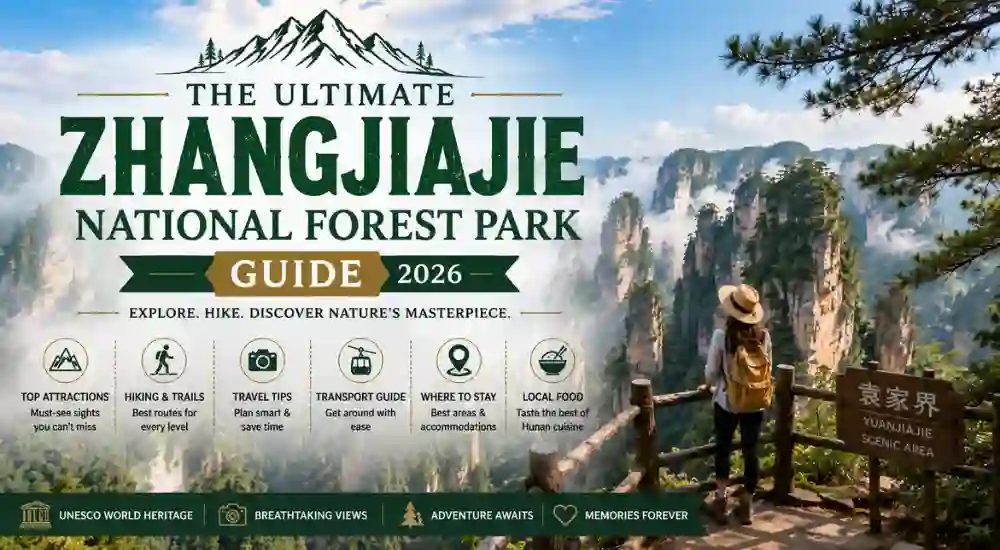 The Ultimate Zhangjiajie National Forest Park Guide 2026