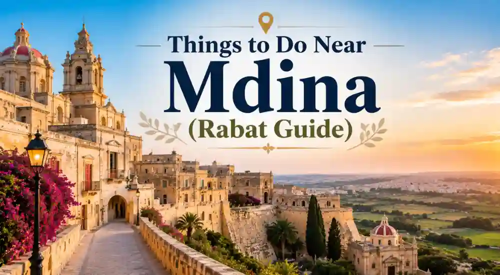 Things to Do Near Mdina (Rabat Guide)