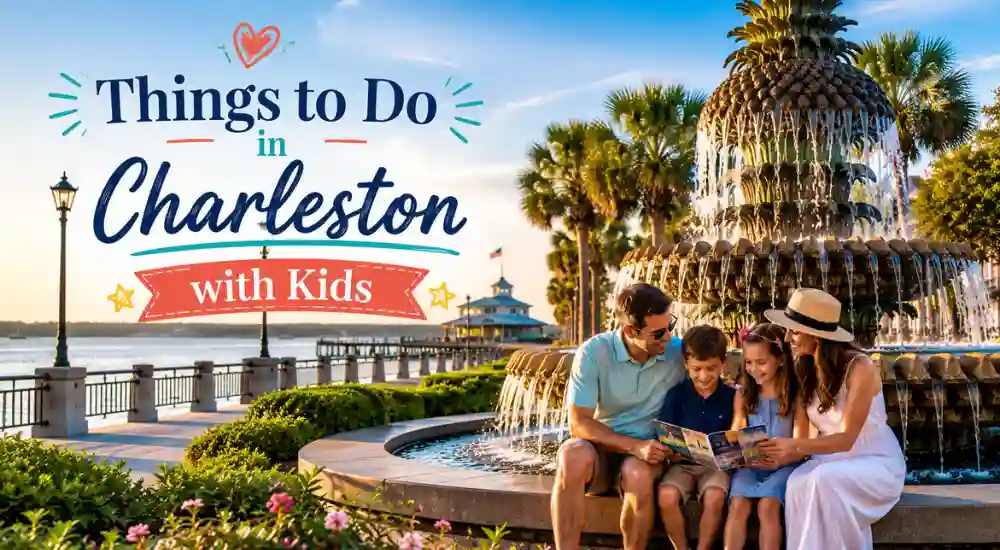 Things to Do in Charleston with Kids
