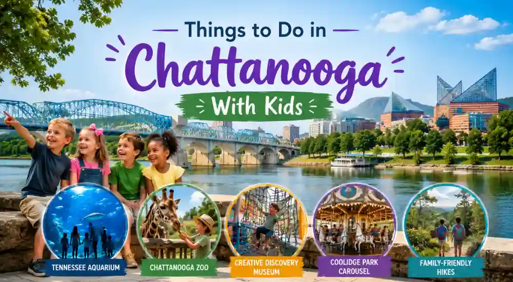 Things to Do in Chattanooga With Kids