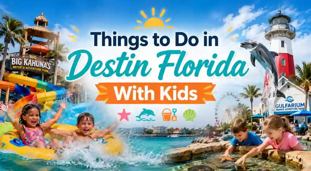 Things to Do in Destin Florida With Kids