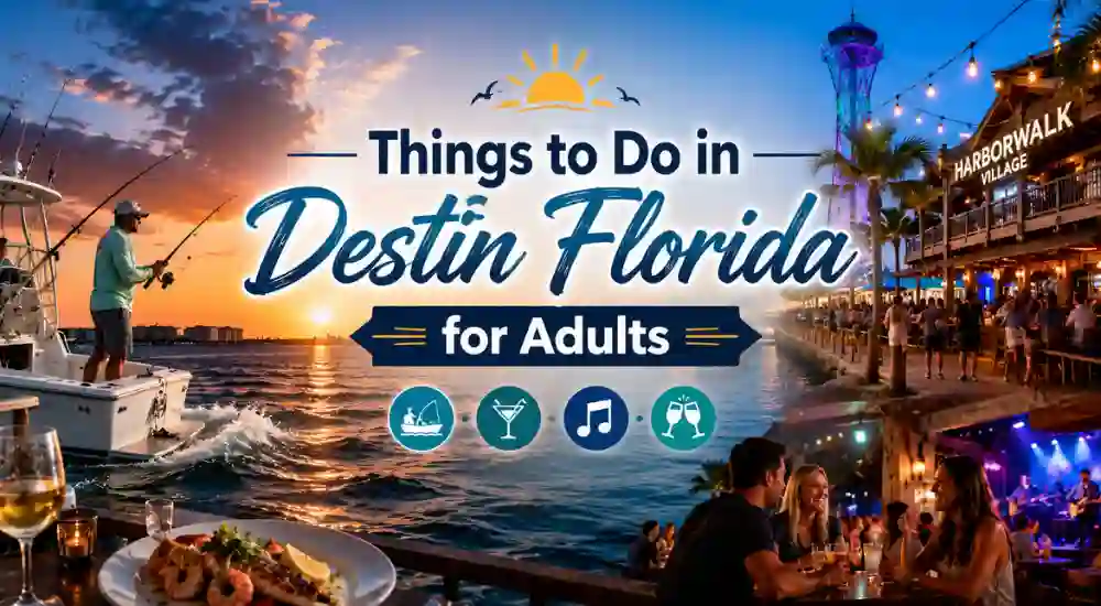 Things to Do in Destin Florida for Adults