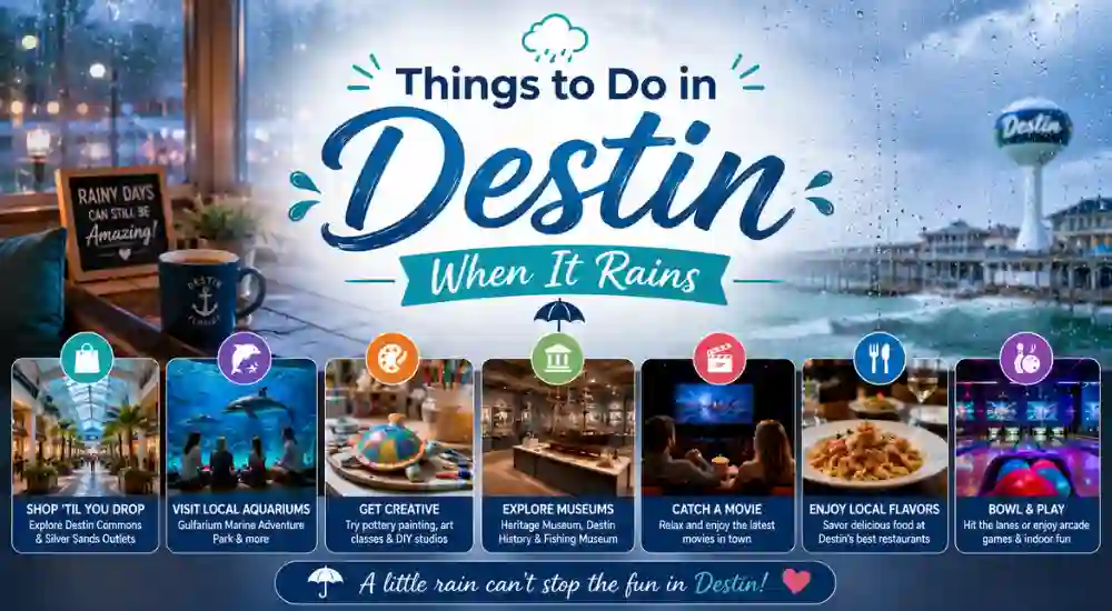 Things to Do in Destin When It Rains
