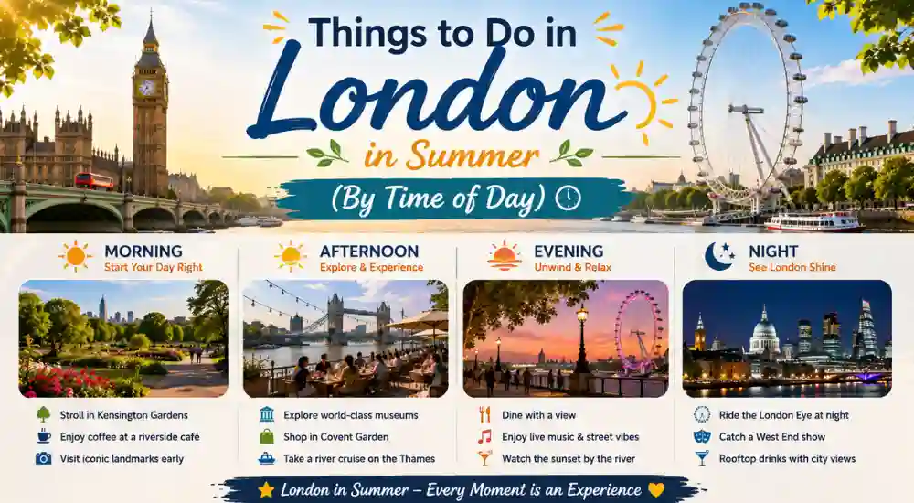 Things to Do in London in Summer (By Time of Day)
