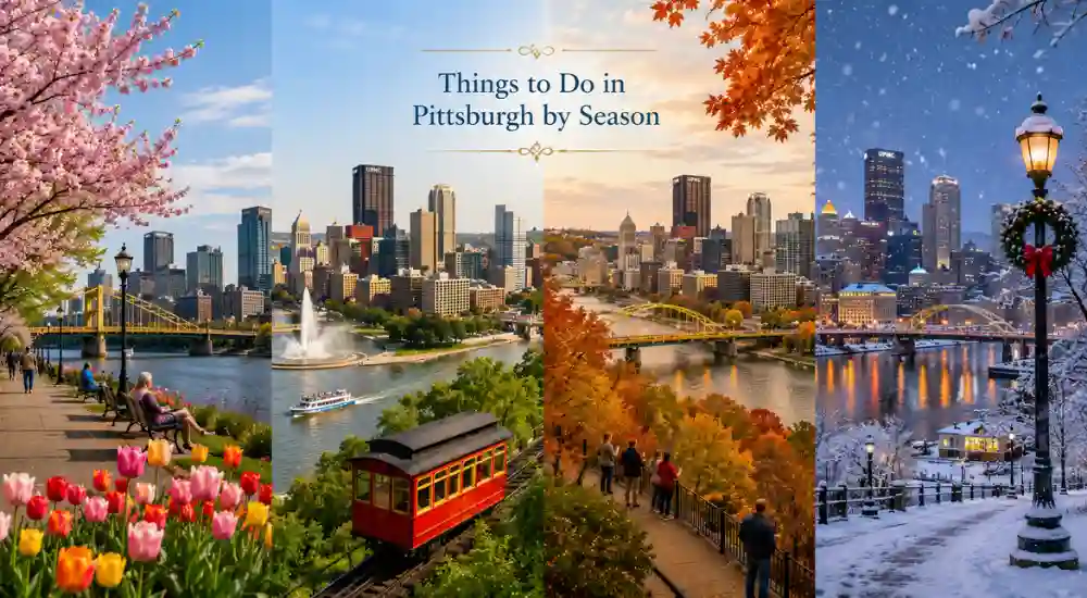 Things to Do in Pittsburgh by Season
