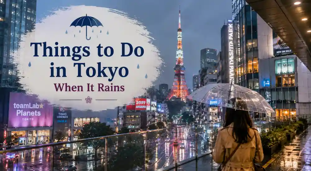 Things to Do in Tokyo When It Rains