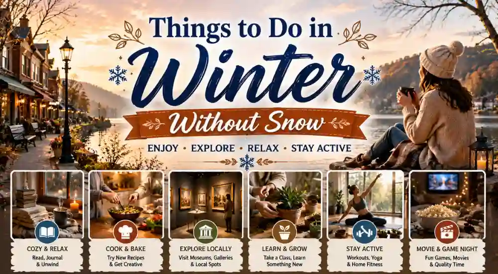 Things to Do in Winter Without Snow