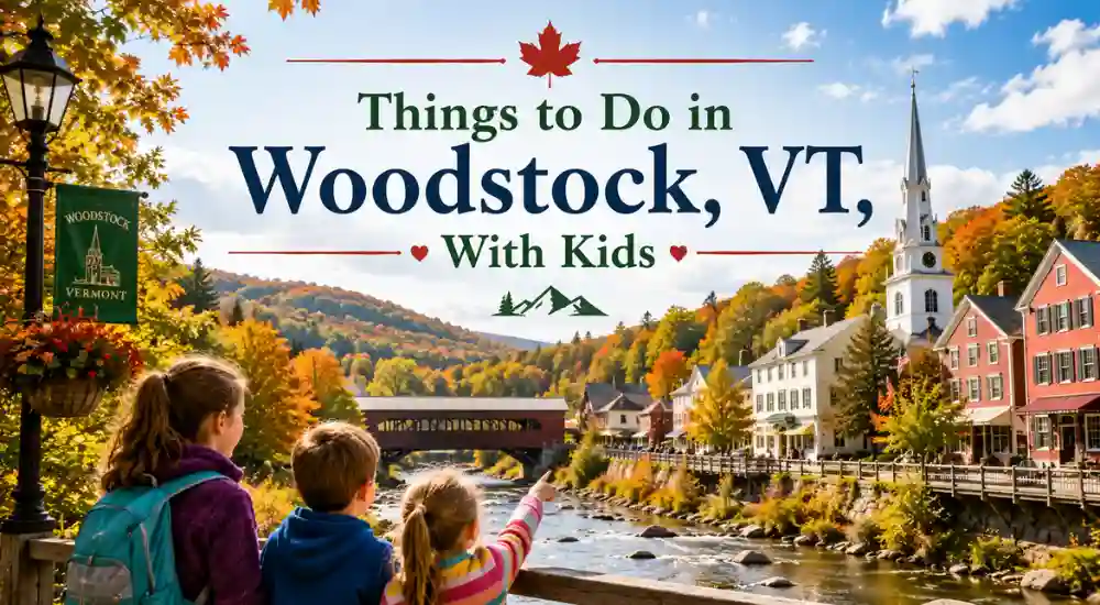 Things to Do in Woodstock, VT, With Kids
