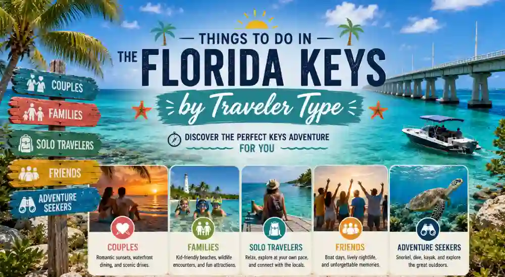 Things to Do in the Florida Keys by Traveler Type
