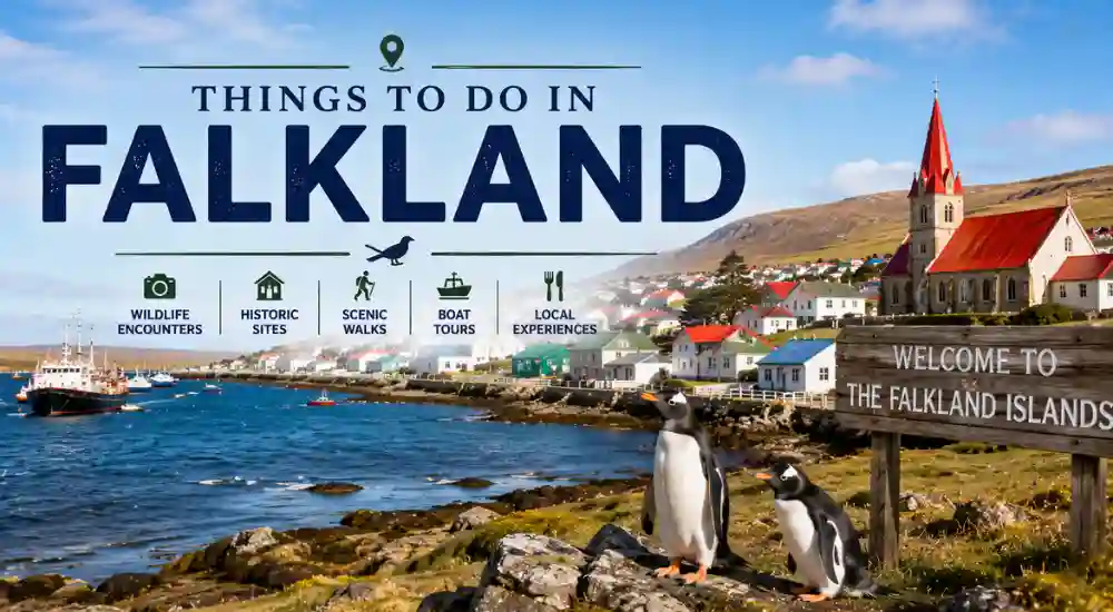 Things to do in Falkland