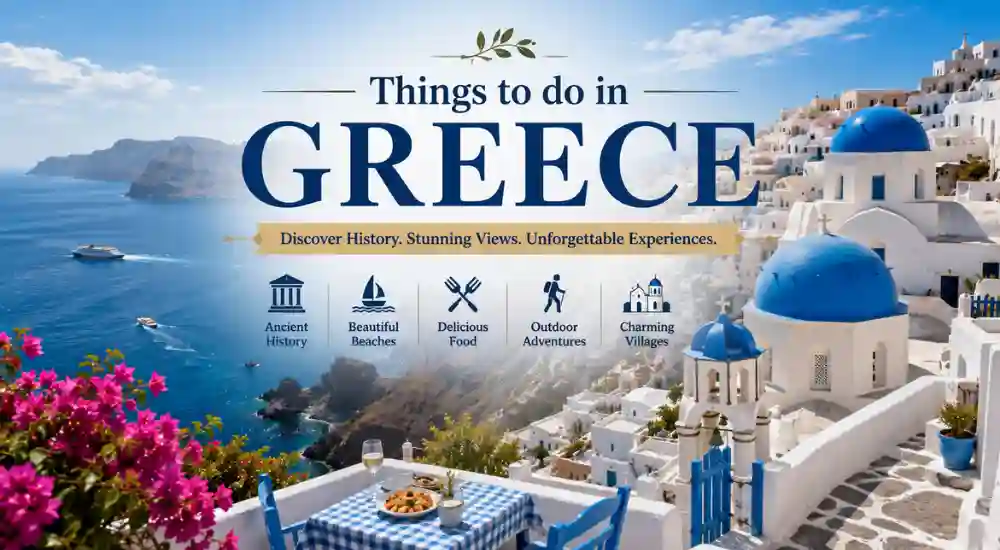 Things to do in Greece