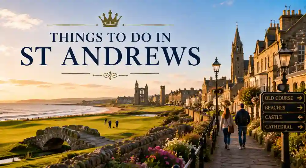 Things to do in St Andrews