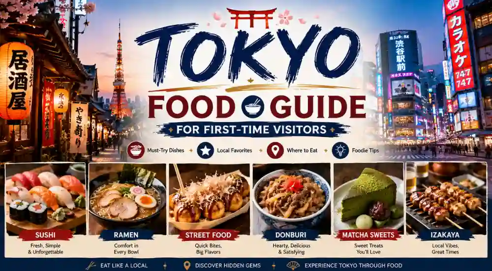 Tokyo Food Guide for First-Time Visitors