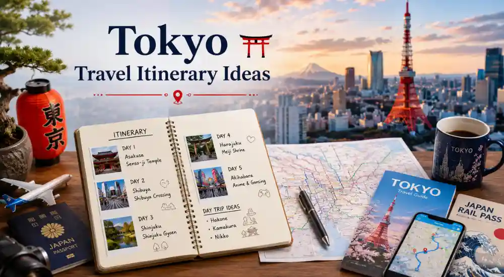 Tokyo Travel Itinerary Ideas