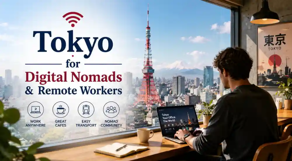 Tokyo for Digital Nomads & Remote Workers