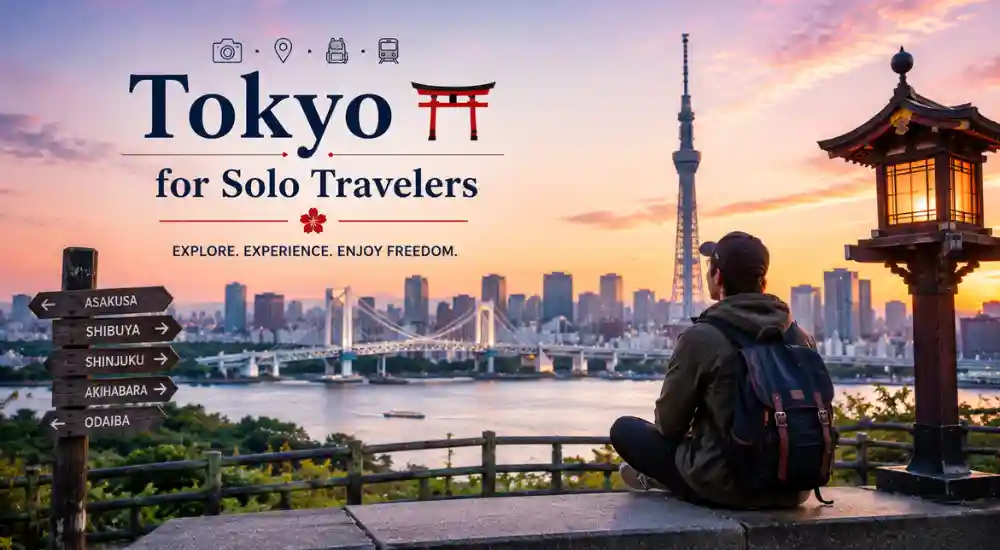 Tokyo for Solo Travelers