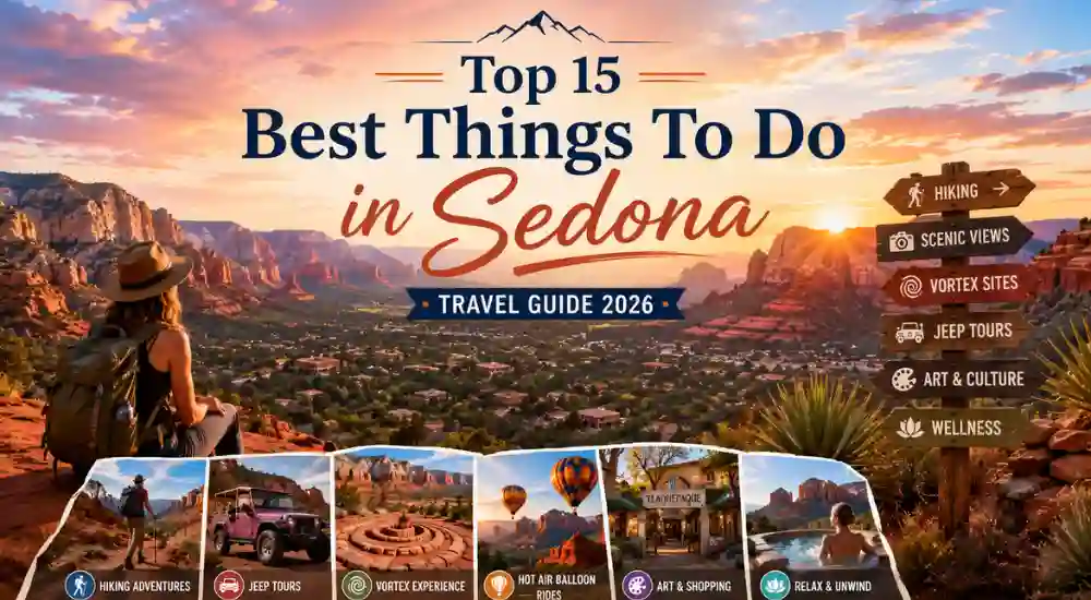 Top 15 Best Things To Do in Sedona Travel Guide 2026