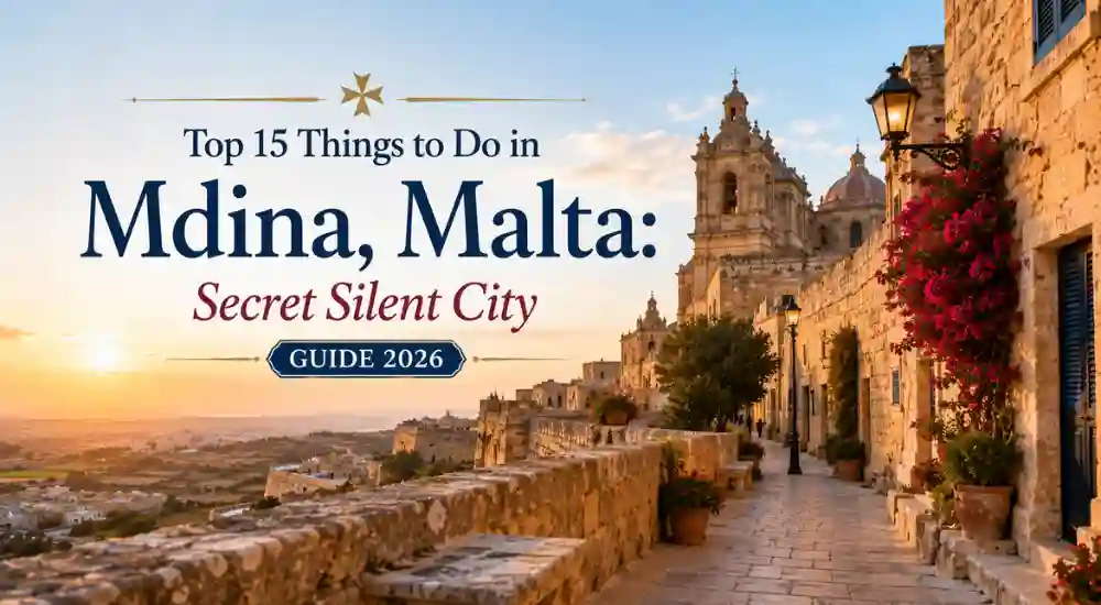 Top 15 Things to Do in Mdina, Malta_ Secret Silent City Guide 2026