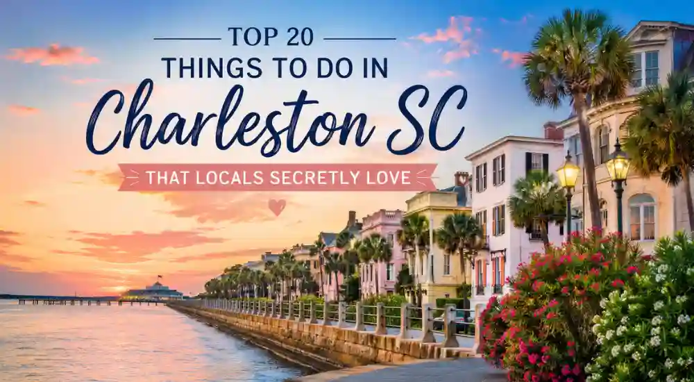 Top 20 Things to Do in Charleston SC That Locals Secretly Love