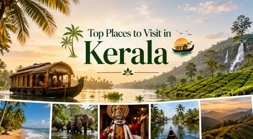 Top Places to Visit in Kerala