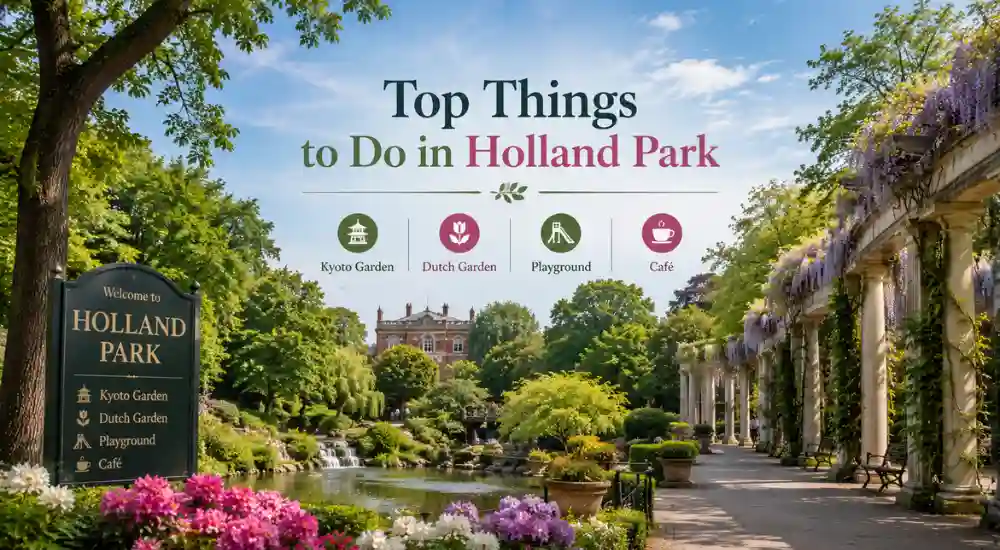 Top Things to Do in Holland Park