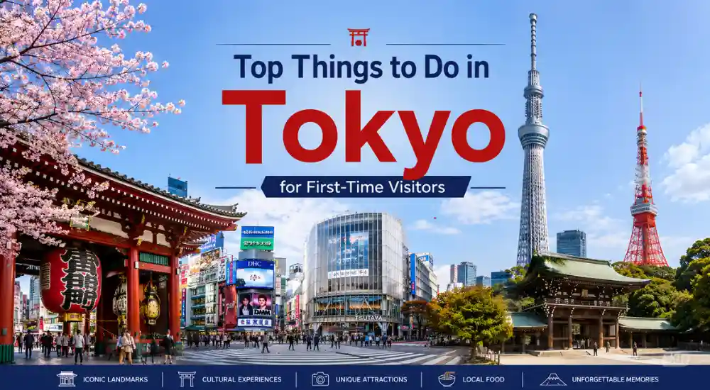 Top Things to Do in Tokyo for First-Time Visitors