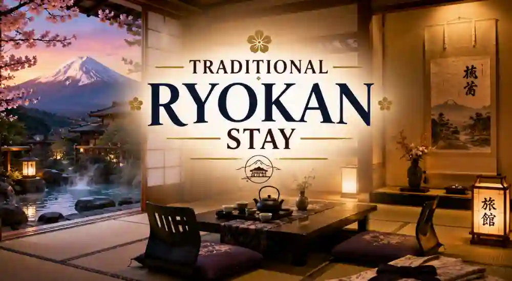 Traditional Ryokan Stay