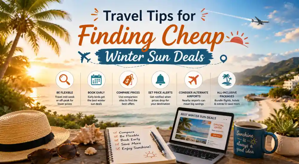 Travel Tips for Finding Cheap Winter Sun Deals