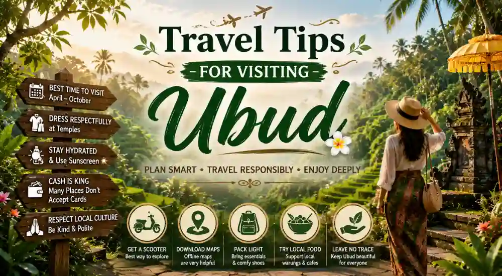 Travel Tips for Visiting Ubud