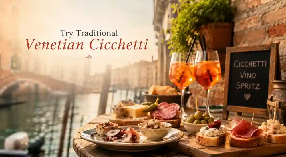 Try Traditional Venetian Cicchetti