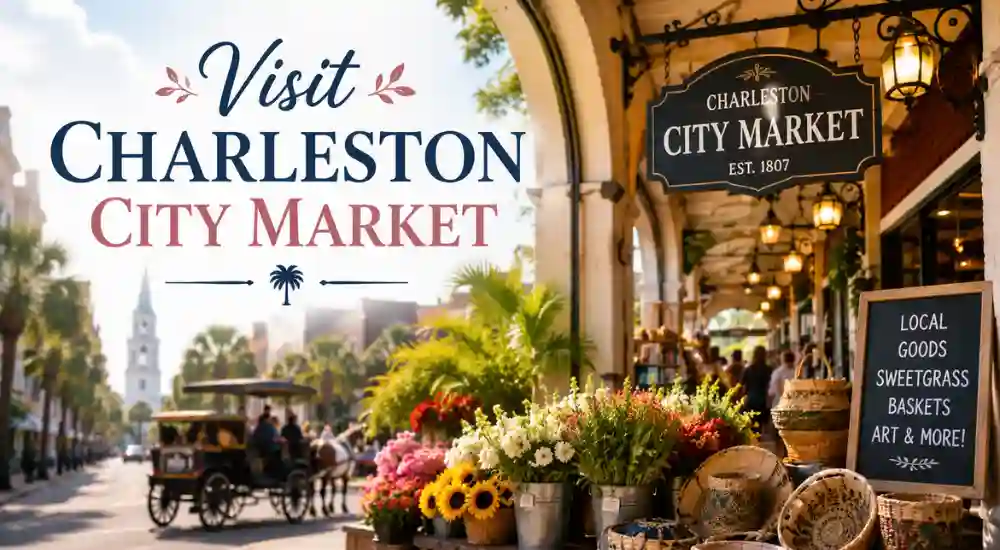 Visit Charleston City Market