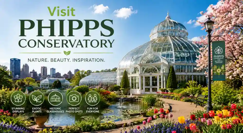 Visit Phipps Conservatory