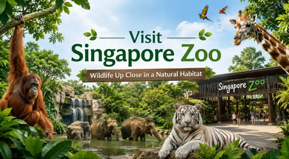 Visit Singapore Zoo
