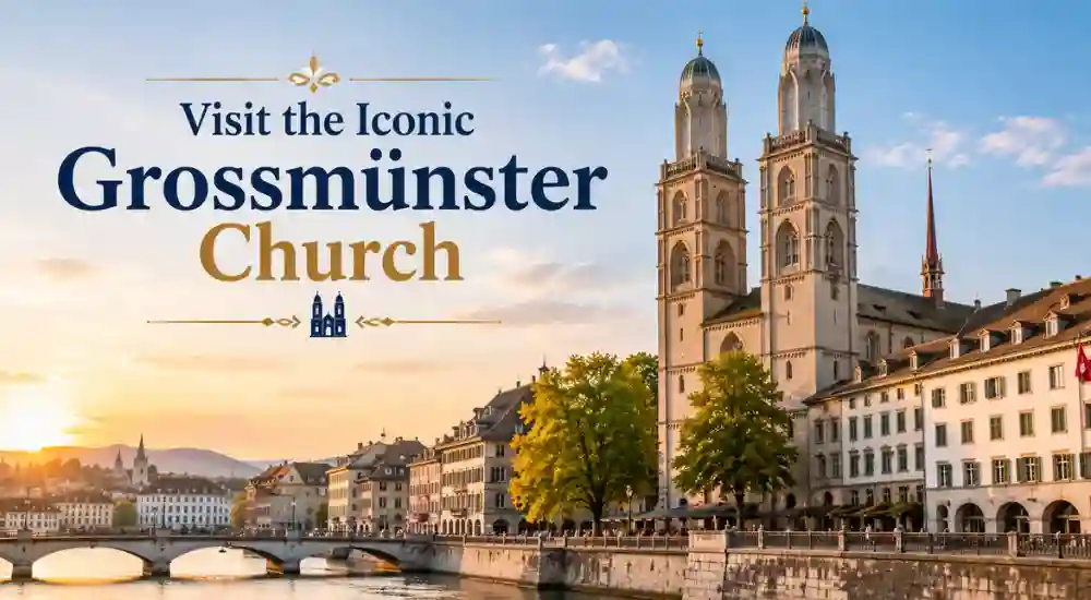Visit the Iconic Grossmünster Church
