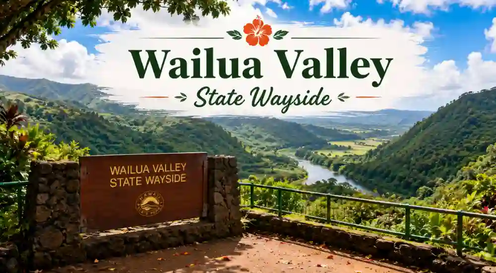 Wailua Valley State Wayside