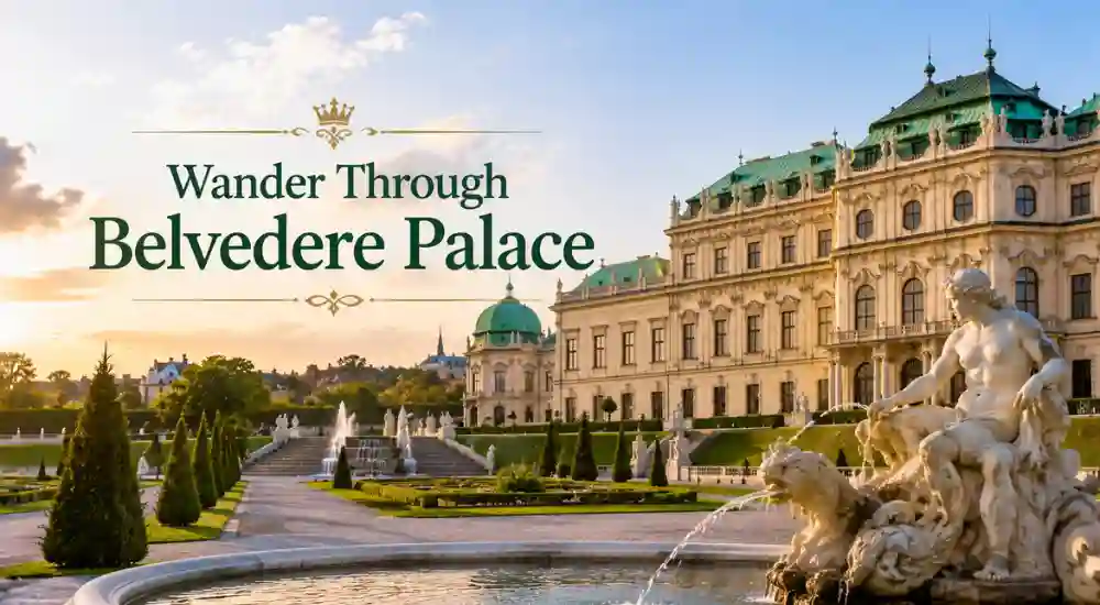 Wander Through Belvedere Palace