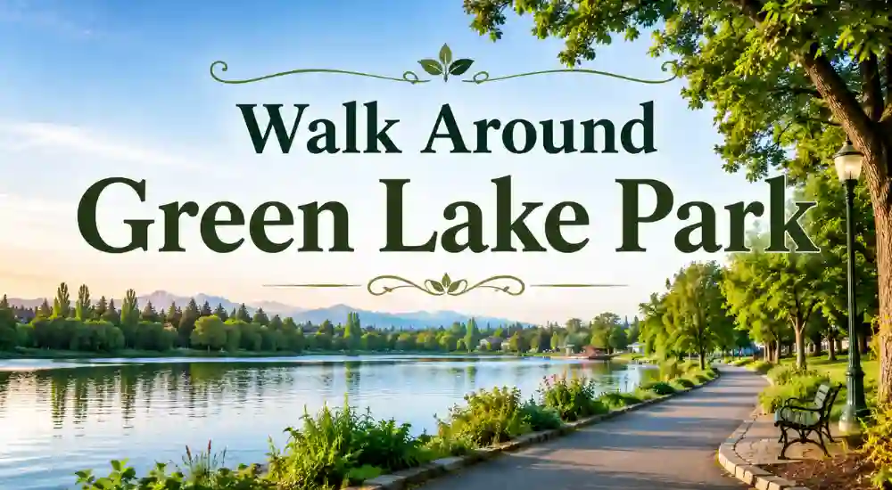 Walk Around Green Lake Park