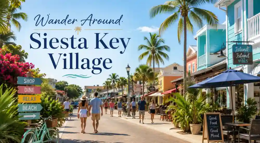 Wander Around Siesta Key Village