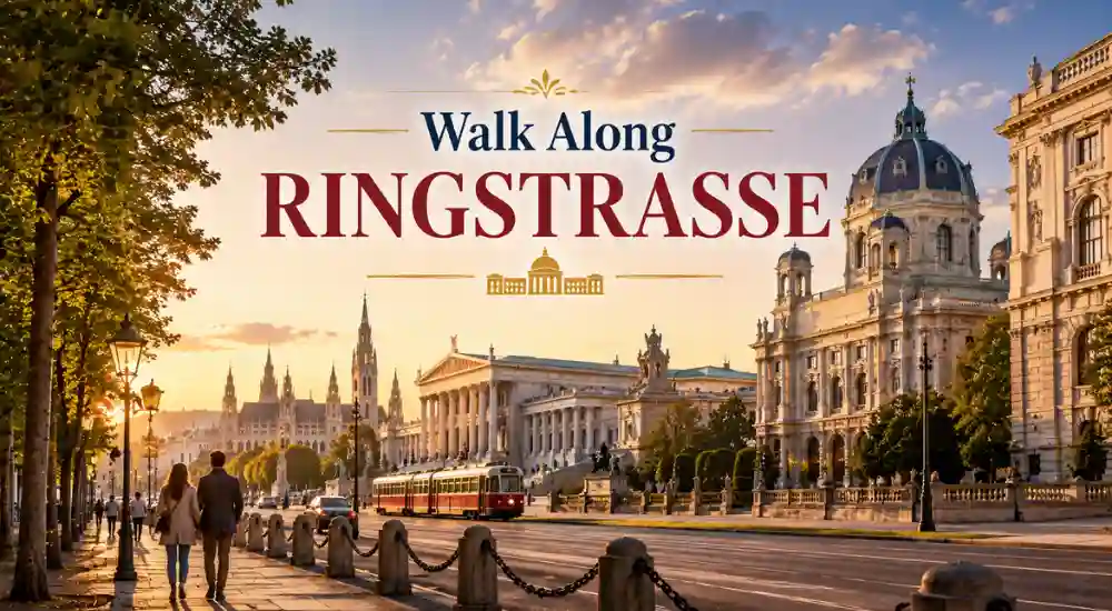Walk Along Ringstrasse