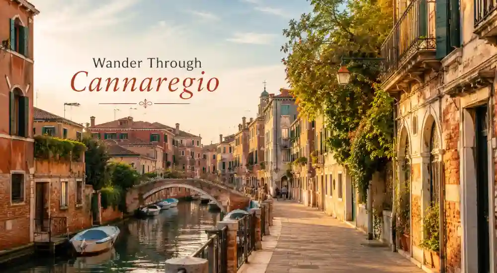 Wander Through Cannaregio
