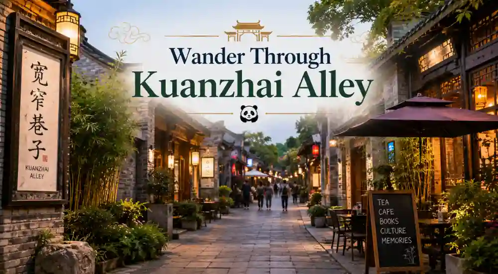 Wander Through Kuanzhai Alley