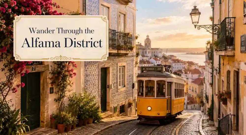 Wander Through the Alfama District