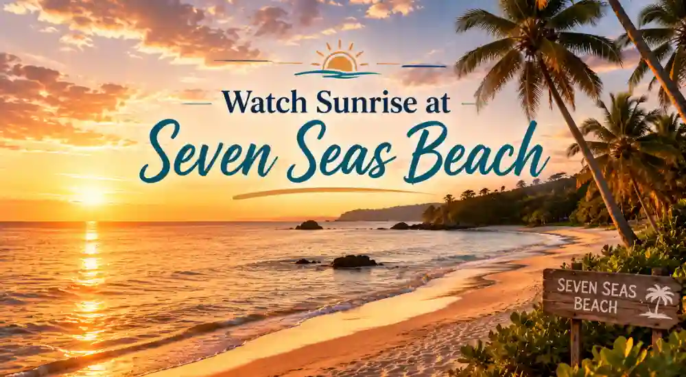 Watch Sunrise at Seven Seas Beach