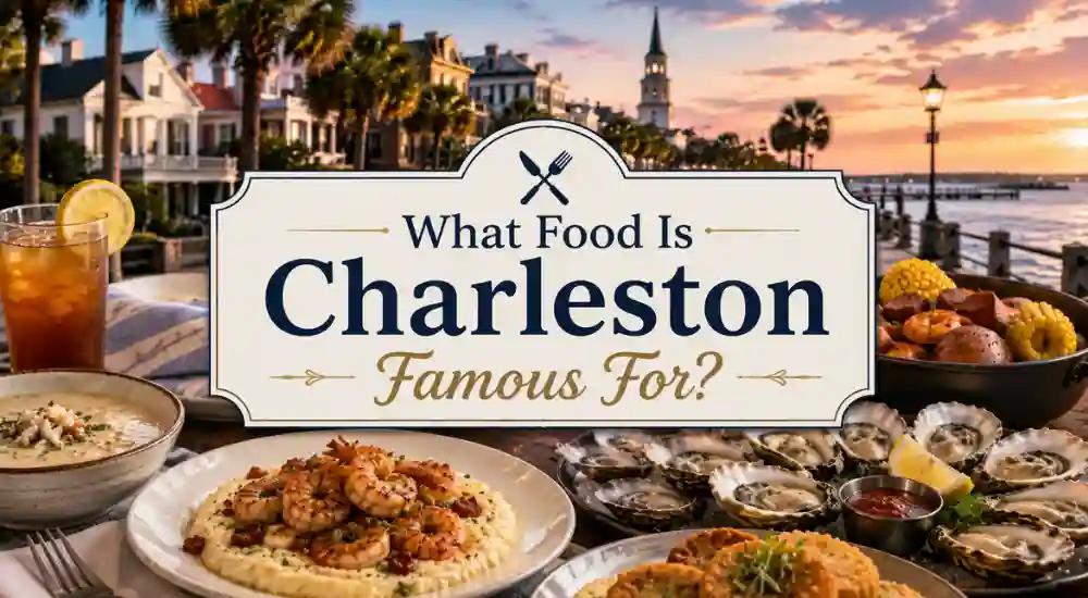 What Food Is Charleston Famous For