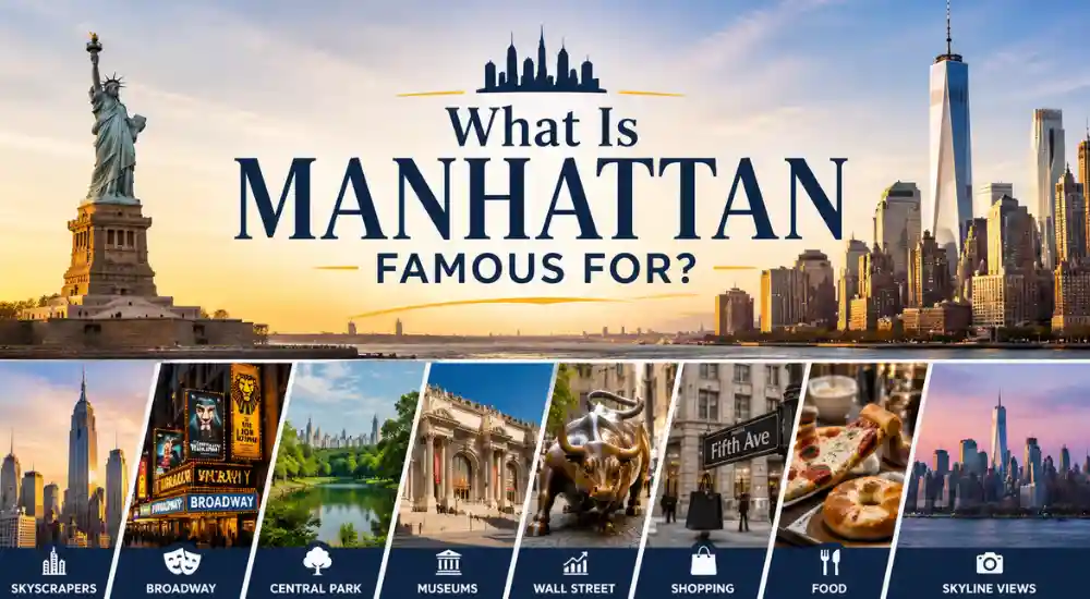 What Is Manhattan Famous For